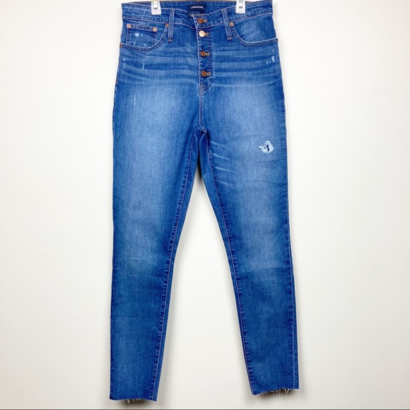 J. Crew Curvy Toothpick Jeans K1841 31T - Picture 8 of 8